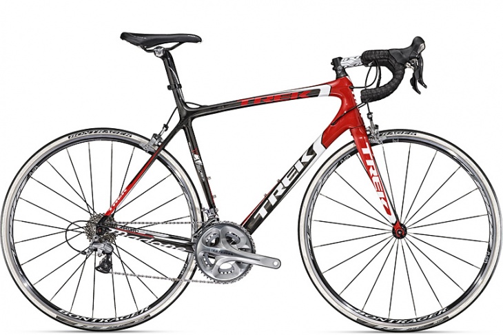Madone 5.2 Trek Red/Onyx Carbon(チームカラー)