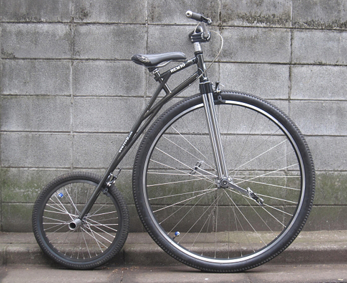 36er REW10 DARUMA 古き良きペニーファージング型自転車を現代版にリバイバル