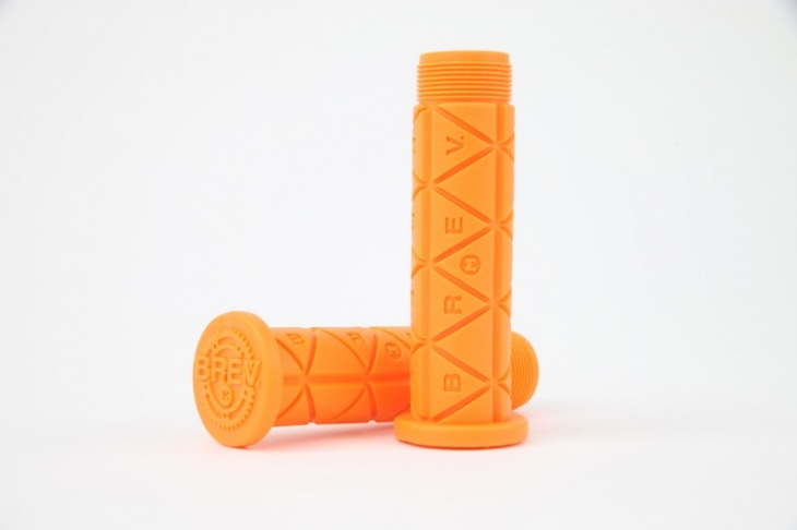 BREV.M NO-FLANGE GRIP オレンジ
