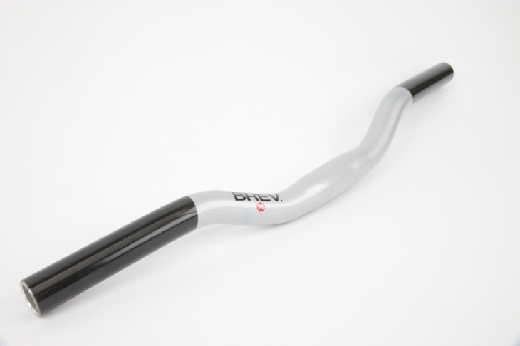 BREV.M RISER BAR 25.4 シルバー