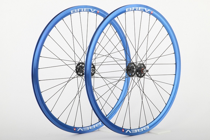 BREV.M FIXIE WHEEL 32H ブルー