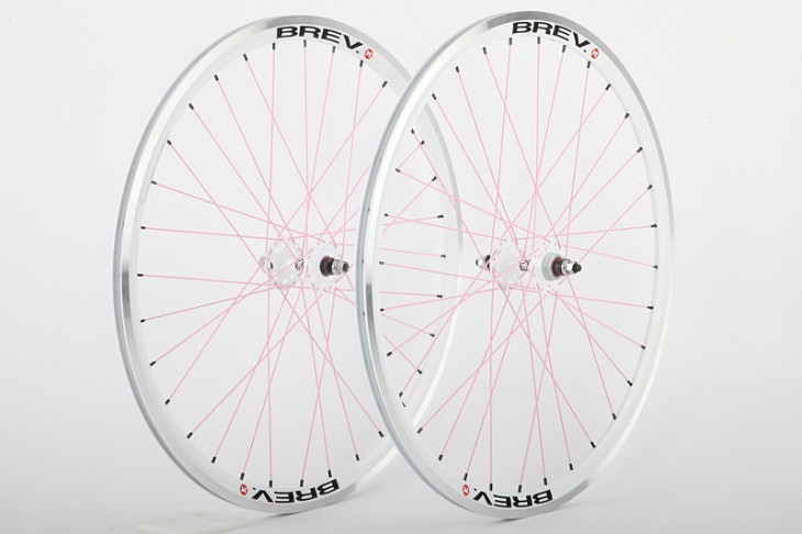 BREV.M FIXIE WHEEL 32H ホワイト