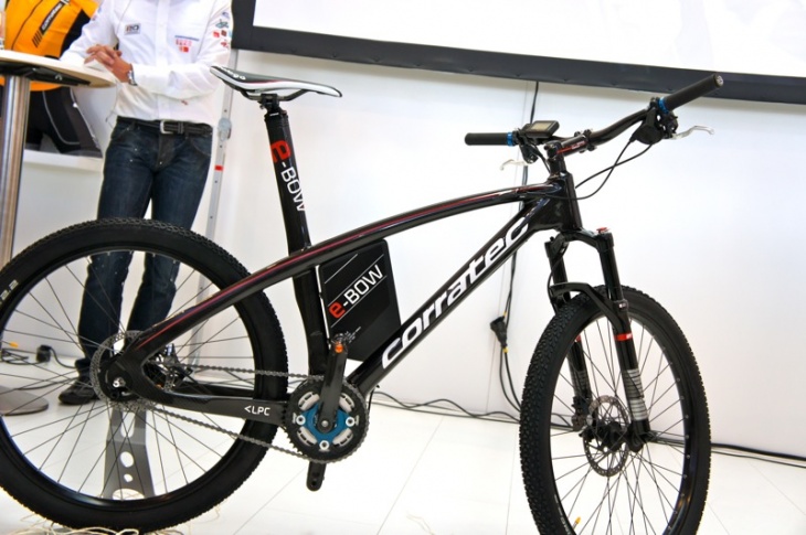 コラテックの電動MTB「e-BOW」が登場!