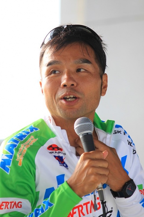 安原監督「招待選手のいる集団は安全かつ楽やで~。先頭集団はしらんけど。」
