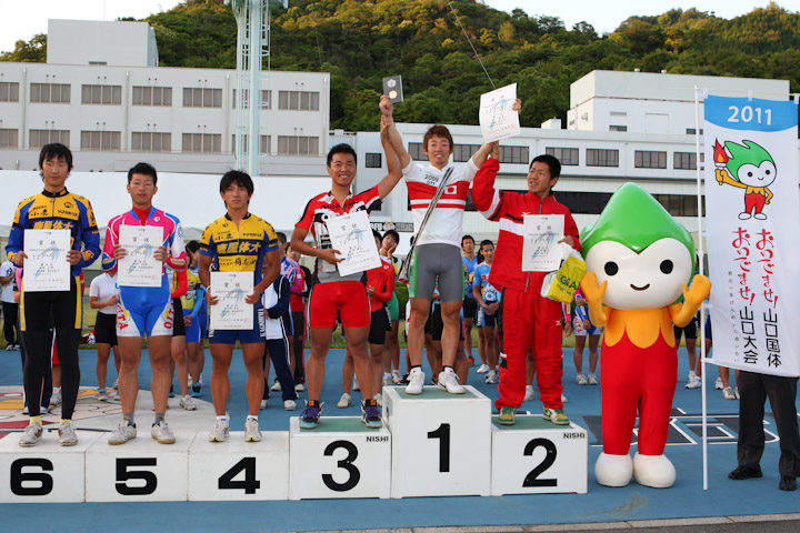 全日本アマチュア選手権トラック2009のスクラッチで優勝。スクラッチはトラック競技のロードレースとも言われ、瞬発力とスタミナの両方が要求される