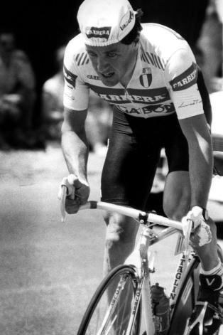 1987年ツールで総合優勝したステファン・ロッシュ(アイルランド)