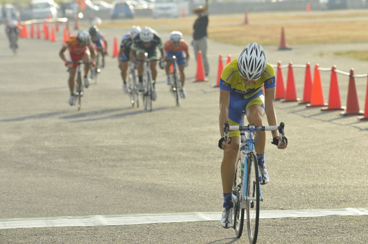 BR-1優勝　小石祐馬（masahikomifune.com CyclingTeam）