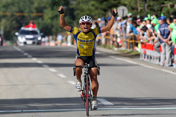 山本元喜(鹿屋体育大学)がロングスパートで優勝