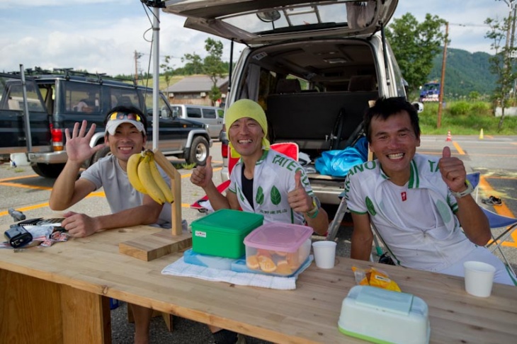 毎年出てます!負けられません!優勝争いの常連「高野建具店」チーム