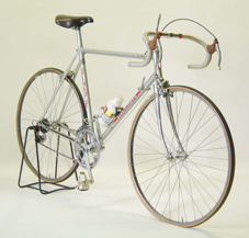 ベルナール・イノーがツールドフランスで使用したロードレーサー(1985)