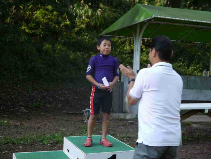 カテゴリーA優勝 田可惟選手