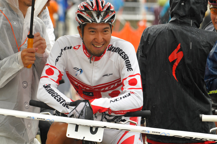 山本幸平(チームブリヂストン・アンカー)が久々に出場
