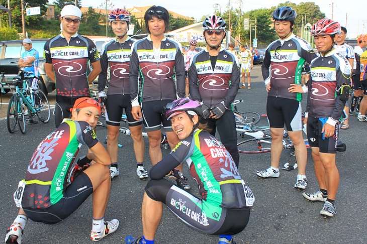 バイシクルカフェ遊(ゆう)は架空の自転車カフェ 「誰かカフェださないかな~なんて思ってるんです(笑)」