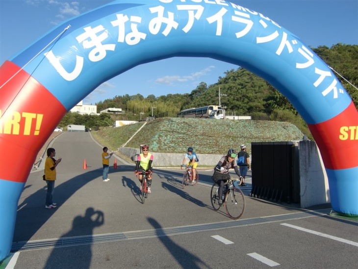 約1kmの上りのあとは感動のゴール!