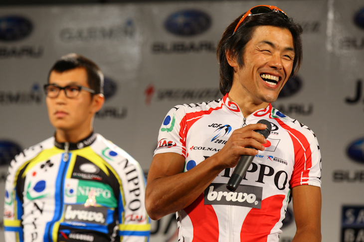 全日本チャンピオンの宮澤崇史(チームNIPPO)