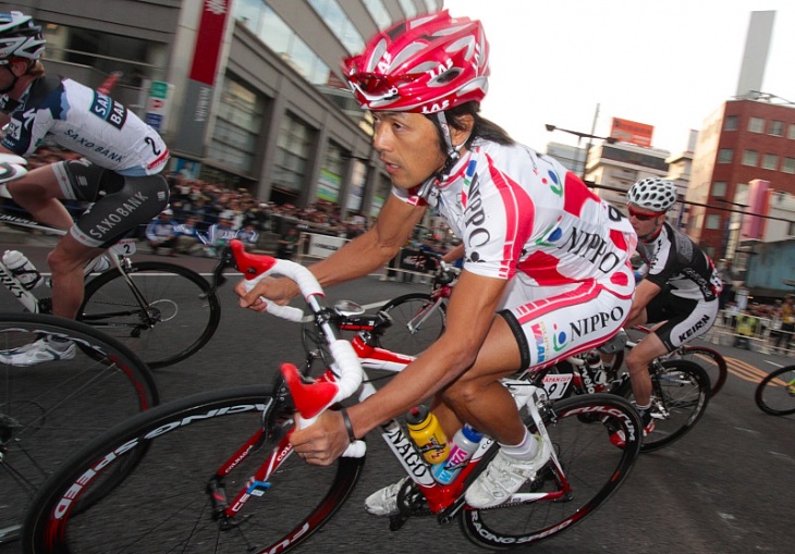 2010年全日本チャンピオンの宮澤崇史(TEAM NIPPO)