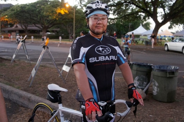初の100km超えにチャレンジする丹野さん