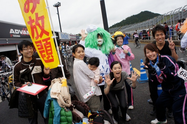 先生チームで参戦です!
