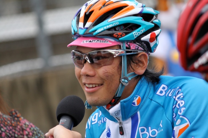リラックスムードの新城幸也