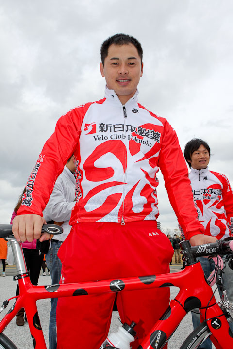 北津留翼(VC福岡)200ハロン10秒0に誰もが恐れる