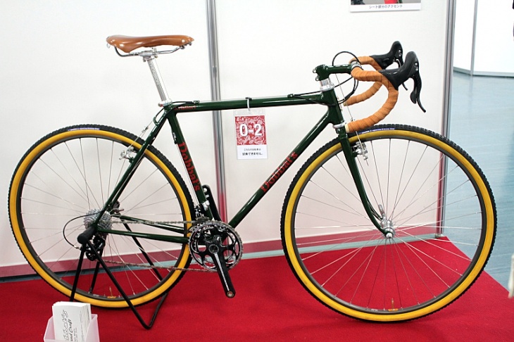 ドバッツ・ライノ・ハウス DOBBATS クロモリ製シクロクロス Phoebe Cross