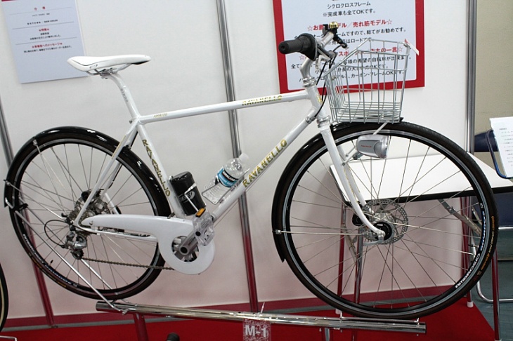 プロショップ タカムラ製作所 RAVANELLO ロードレーサーとママチャリを足して2で割ったような「通勤快速号」