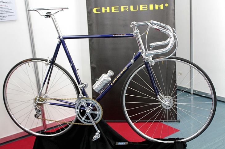 今野製作所 CHERUBIM 美しいクロモリロードレーサー