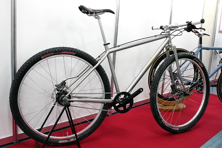 ビチスポーツ モリアイ EMME AKKA 29インチシングルスピードMTB
