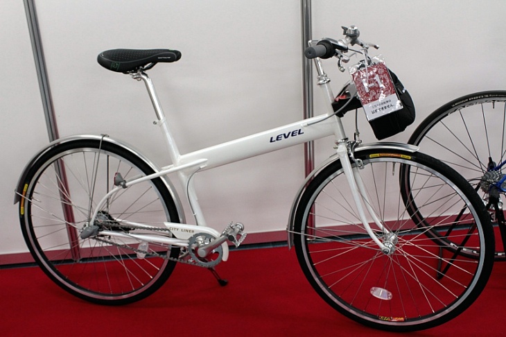 マツダ自転車工場 LEVEL シティライナー