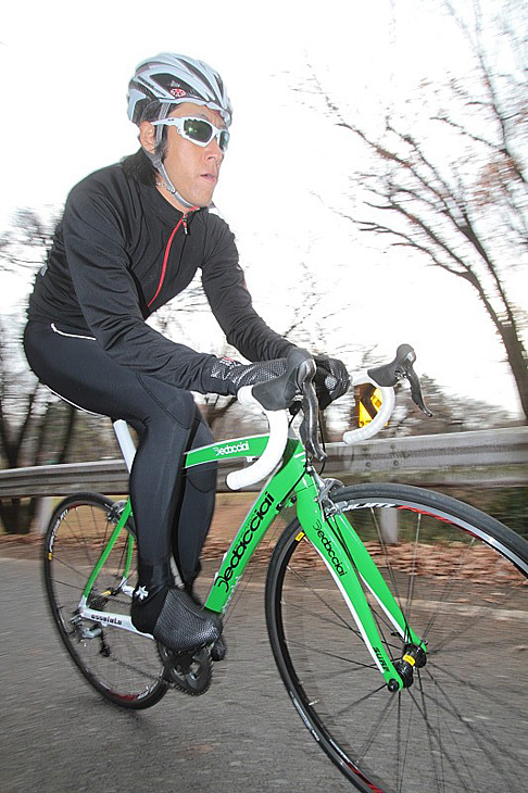 「安定感と快適性の高さがライダーにゆとりを与え、長距離ライドが楽になる」吉本 司