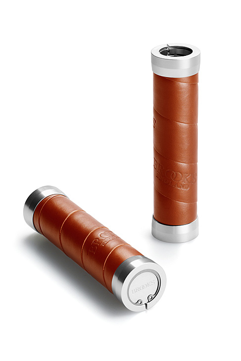 SLENDER LEATHER GRIPS ハニー