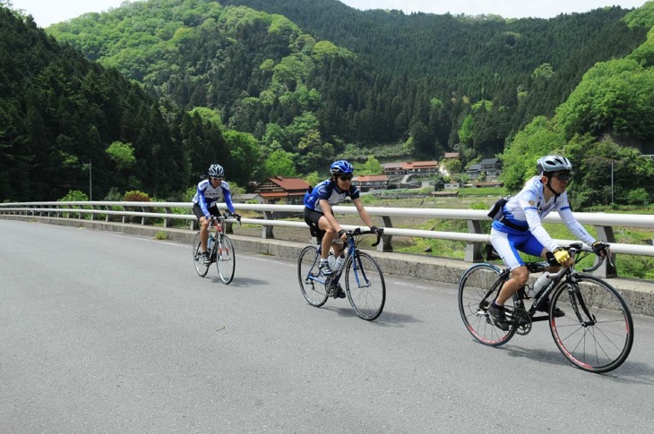 峠に次ぐ峠 それが石見ライドの魅力でもある