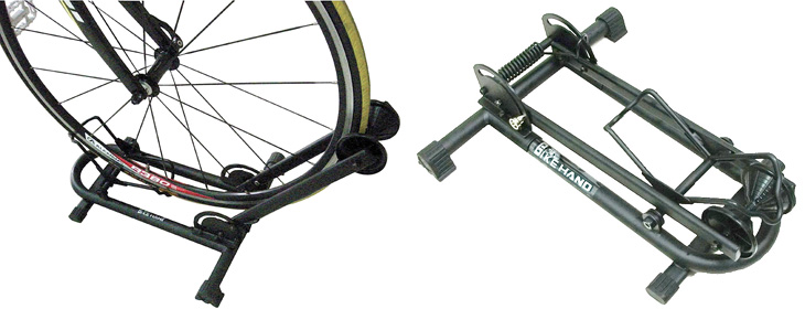BIKE HAND YC-96 STORAGE STAND 折りたたみ式なのでコンパクトに収納可能
