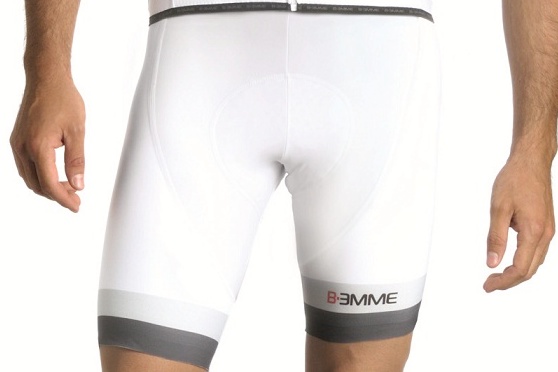 VINTAGE Bibshorts ホワイト/グレー