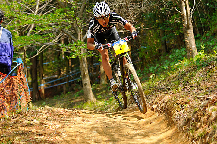 海外遠征の成果を見せ勝利した山本和弘(キャノンデールレーシングチーム)
