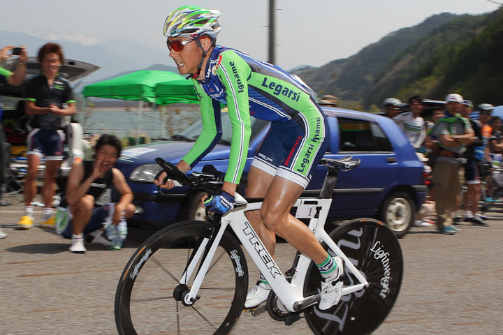 1a TT 1位の高岡亮寛(イナーメ・アイランド信濃山形)