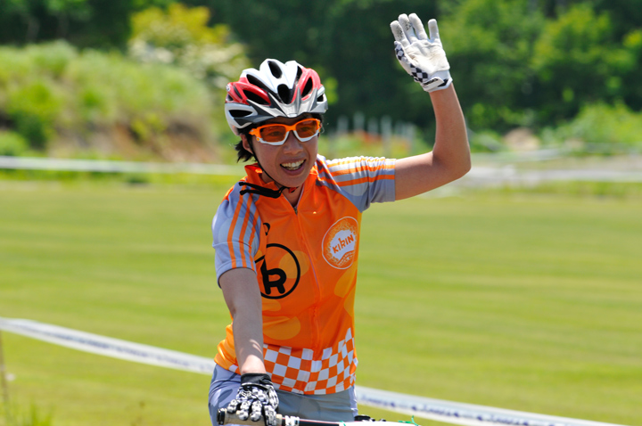 エリート女子優勝 広瀬 由紀(ckirin.com)