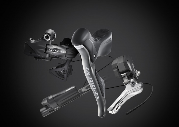 シマノ・アルテグラ(Ultegra6770)Di2セット