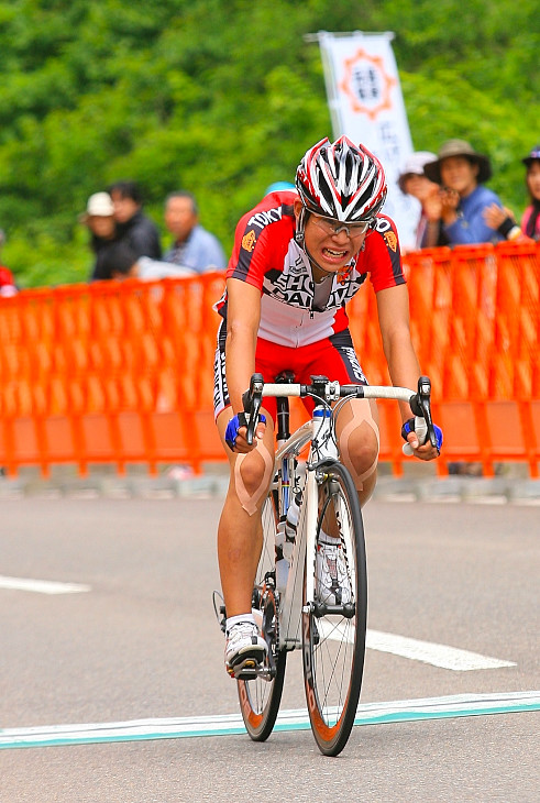 ジュニア 優勝 西村大輝(昭和第一高校)