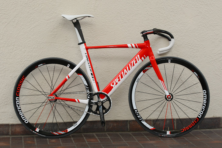 ヴェロドローム(トラック競技場)で勝つためのLANGSTER(ラングスター)