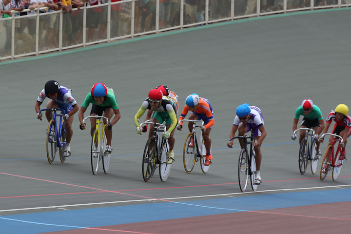 4km速度競走 堀兼壽(岐阜・岐阜第一)が優勝