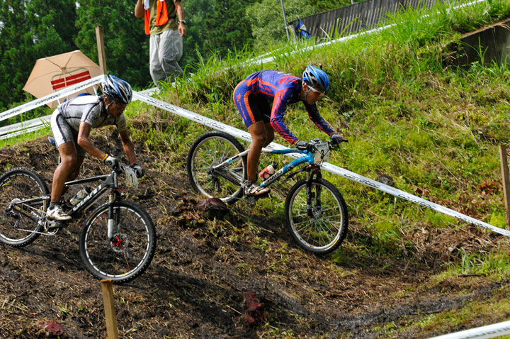 ユースは沢田時(HARO/ENDLESS/ProRide)と横山航太(CLUB Grow)の争い