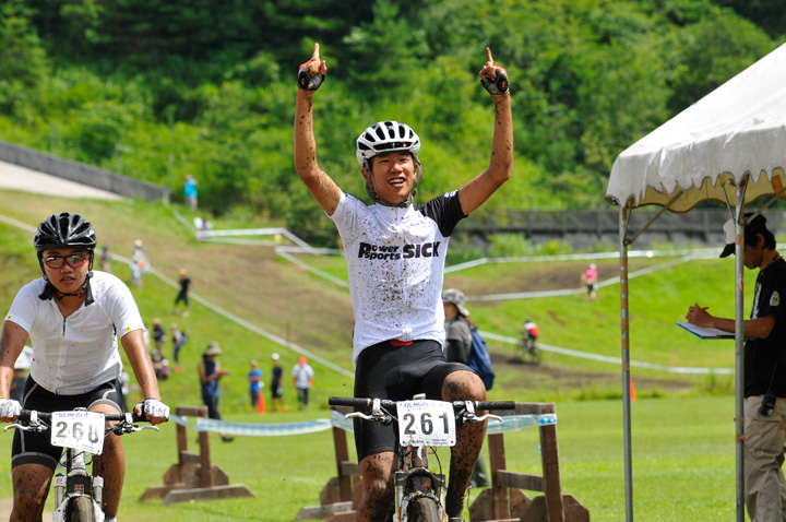 中学生3年生優勝 二村航平