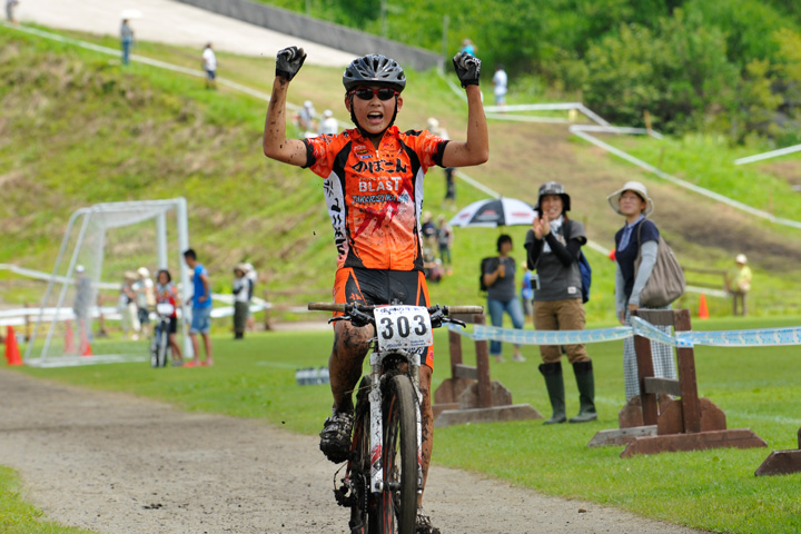 中学生2年生優勝 西村隆幸