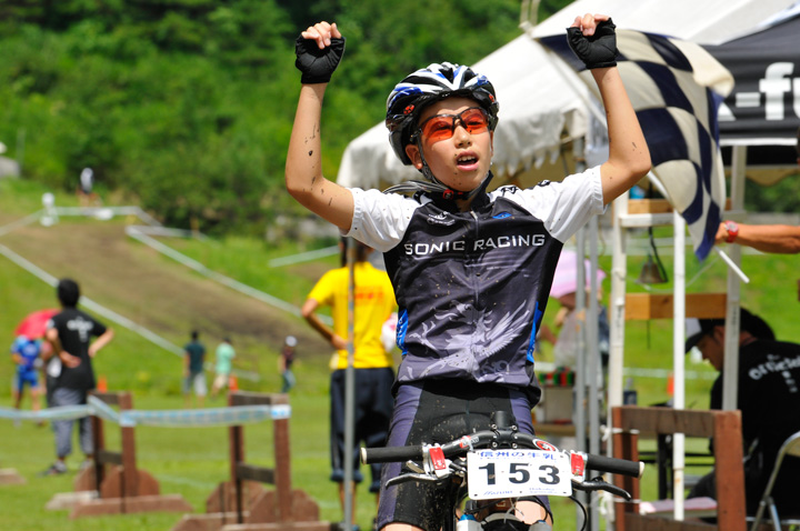 男子小学5年生優勝 川口幸之助