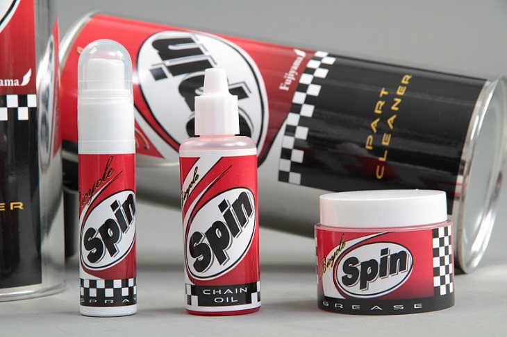 Spin(スピン)は快適フィールに拘った日本生まれのケミカル製品だ