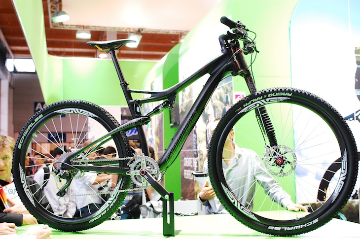 キャノンデール・スカルペルで、29erフルサスもついに10kg切りの新時代に突入した。