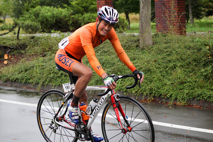 2位の早川朋宏(法政大学)。先輩・青柳憲輝の3年前の記録を超えた