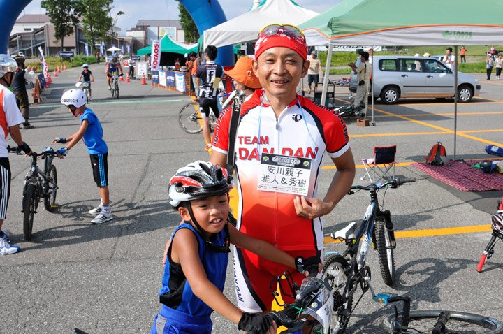 安川雅人くん 安川秀樹さん親子