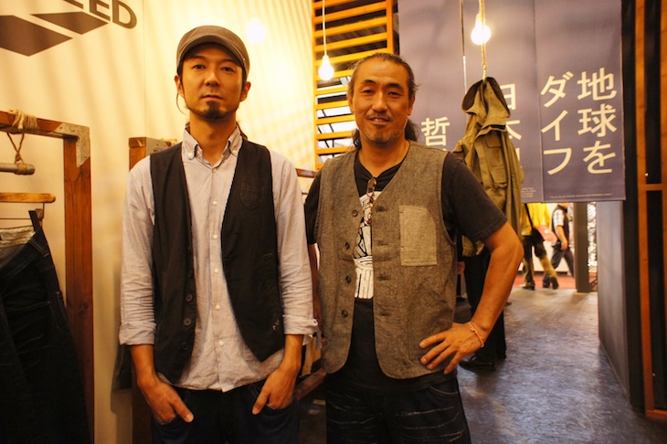 代表の鈴木氏(右)とスタッフの星野さん。日本を拠点に世界に発信していく